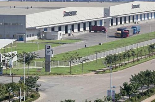 普利司通廠房一，二棟加固工程